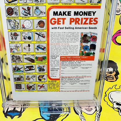 MS. MARVEL #4 CGC 9.8 WHITE PAGES CLAREMONT STORY MOONEY ART