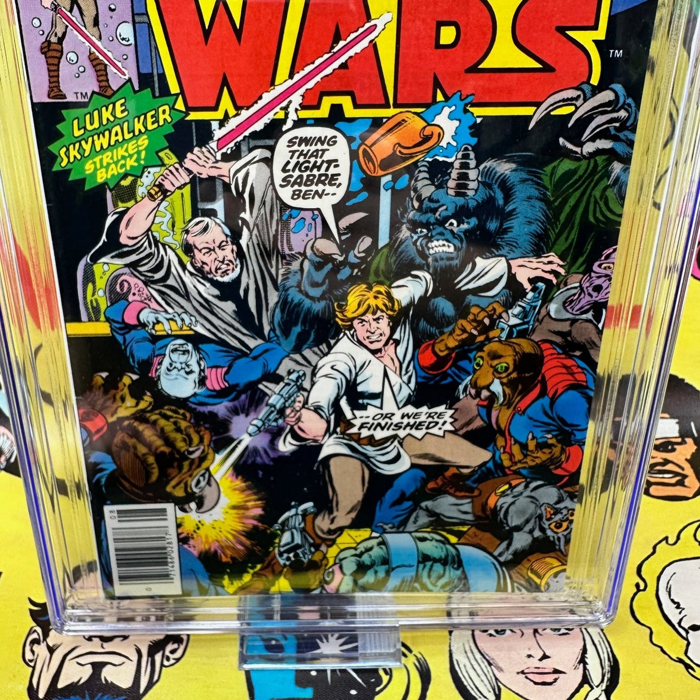 Star Wars #2 CGC 9.4 White Pages Marvel 1977 Roy Thomas Art