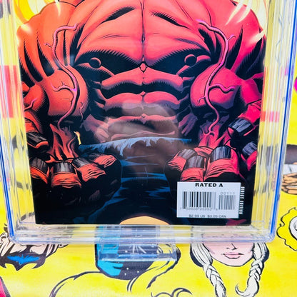 HULK #1 CGC 9.4 Marvel Comics, 2008 1st app & cover RED HULK