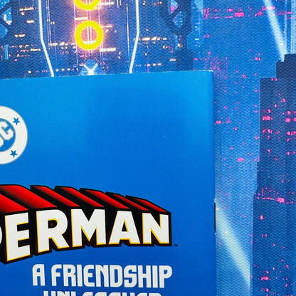 SuperMan #1 A Friendship Unleashed Milk-Bone Variant Exclusive Promo