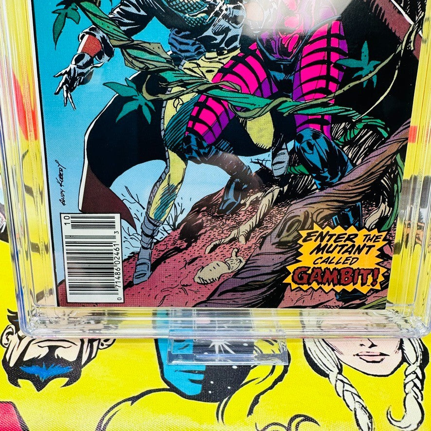 Uncanny X-Men #266 CGC 9.8 Newsstand  1st Full Appearance of Gambit 1990 white
