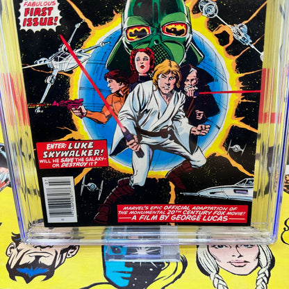 Star Wars #1 CGC 9.6 White Pages Marvel 1977 Roy Thomas Chaykin