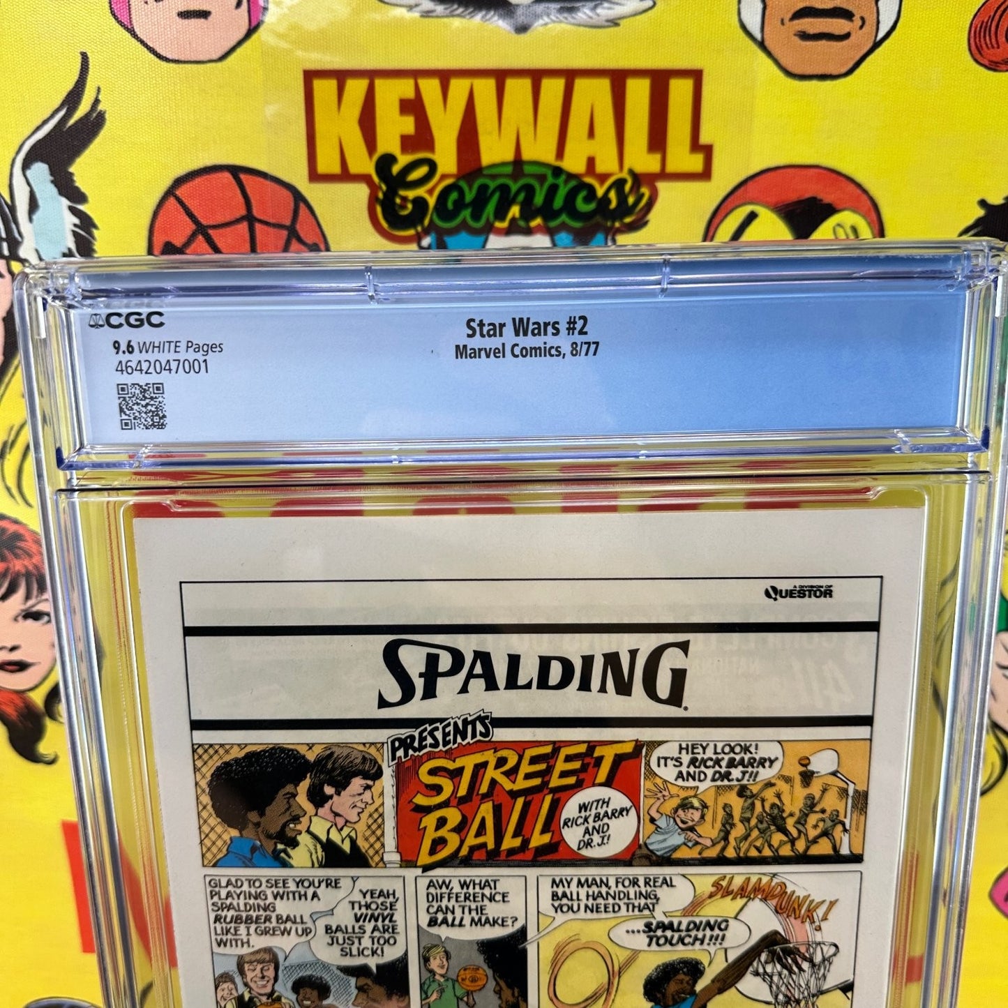 Star Wars #2 CGC 9.6 White Pages Marvel Comics 1977 Movie Adaptation