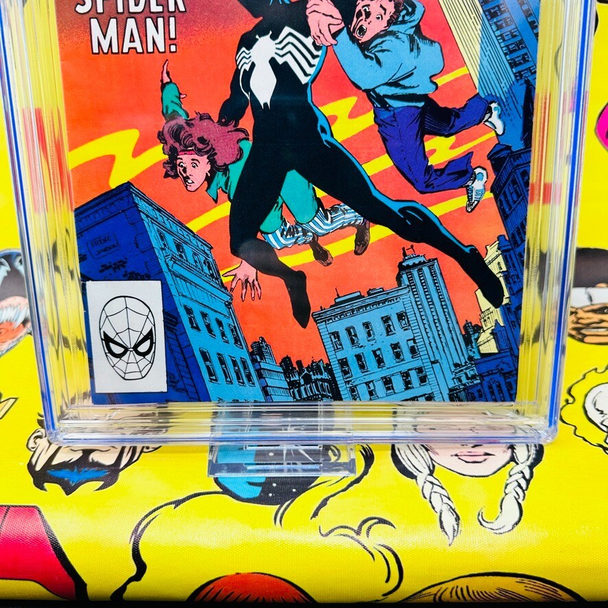 AMAZING SPIDER-MAN #252 CGC 9.0  1984 KEY ISSUE Black Costume