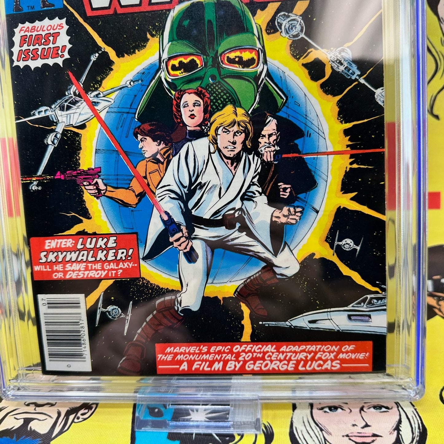 Star Wars #1 CGC 9.6 White Pages Marvel 1977 Roy Thomas Chaykin