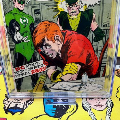 Green Lantern #85 CGC 9.0 Neal Adams Denny O'Neil 1971 DC Comics