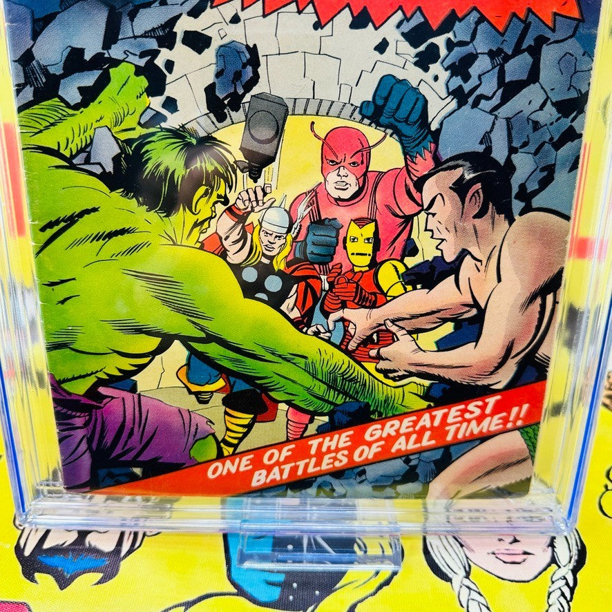 Avengers #3 CGC 4.5 O/w to white pages 1964 1st Hulk & Sub-Mariner team-up
