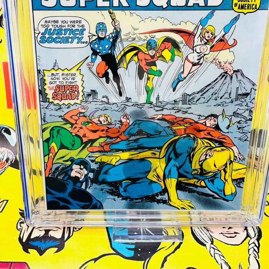 ALL STAR COMICS #58 CGC 9.4 First app. of POWER GIRL! Key 1976