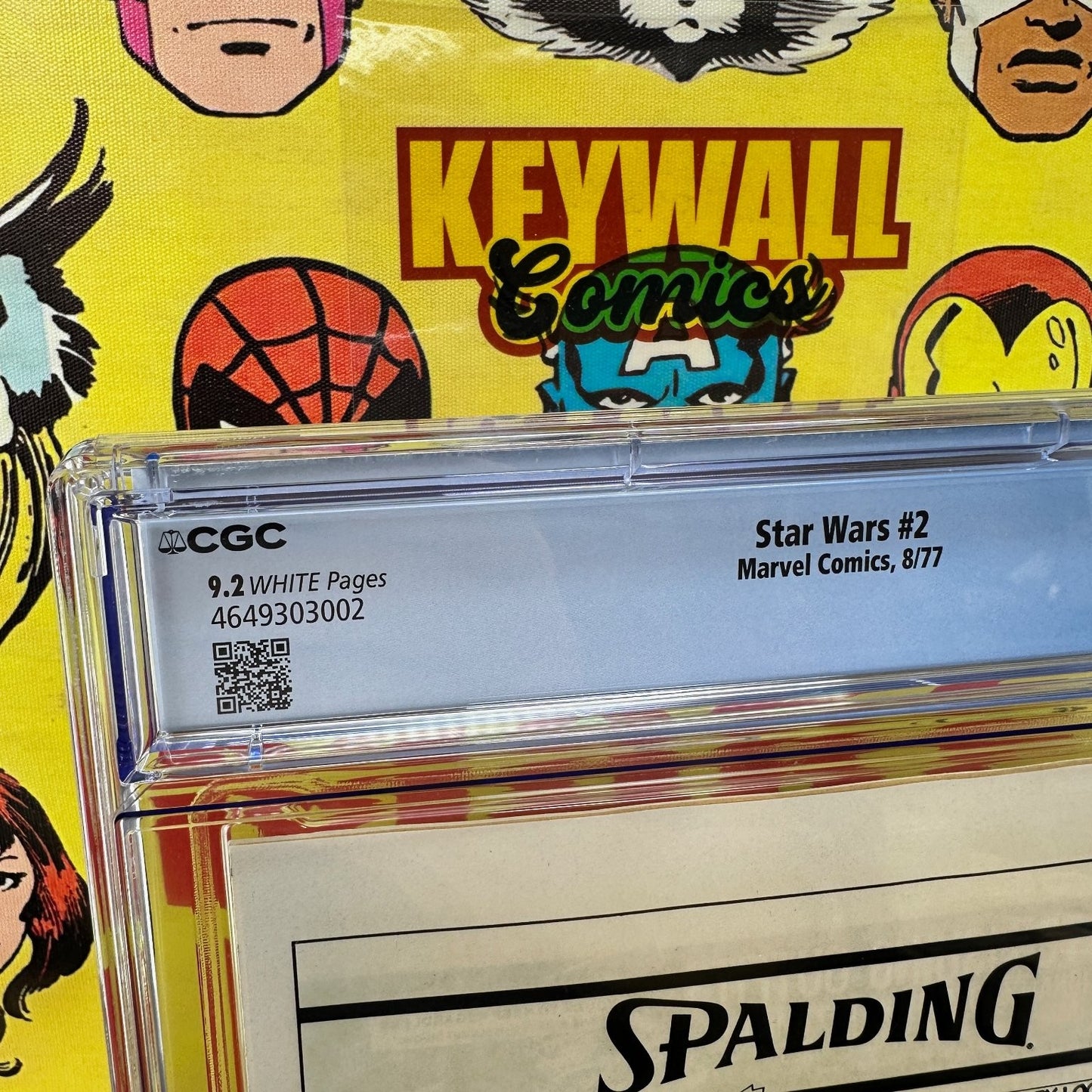 Star Wars #2 CGC 9.2 Marvel Comics 1977 Roy Thomas Art