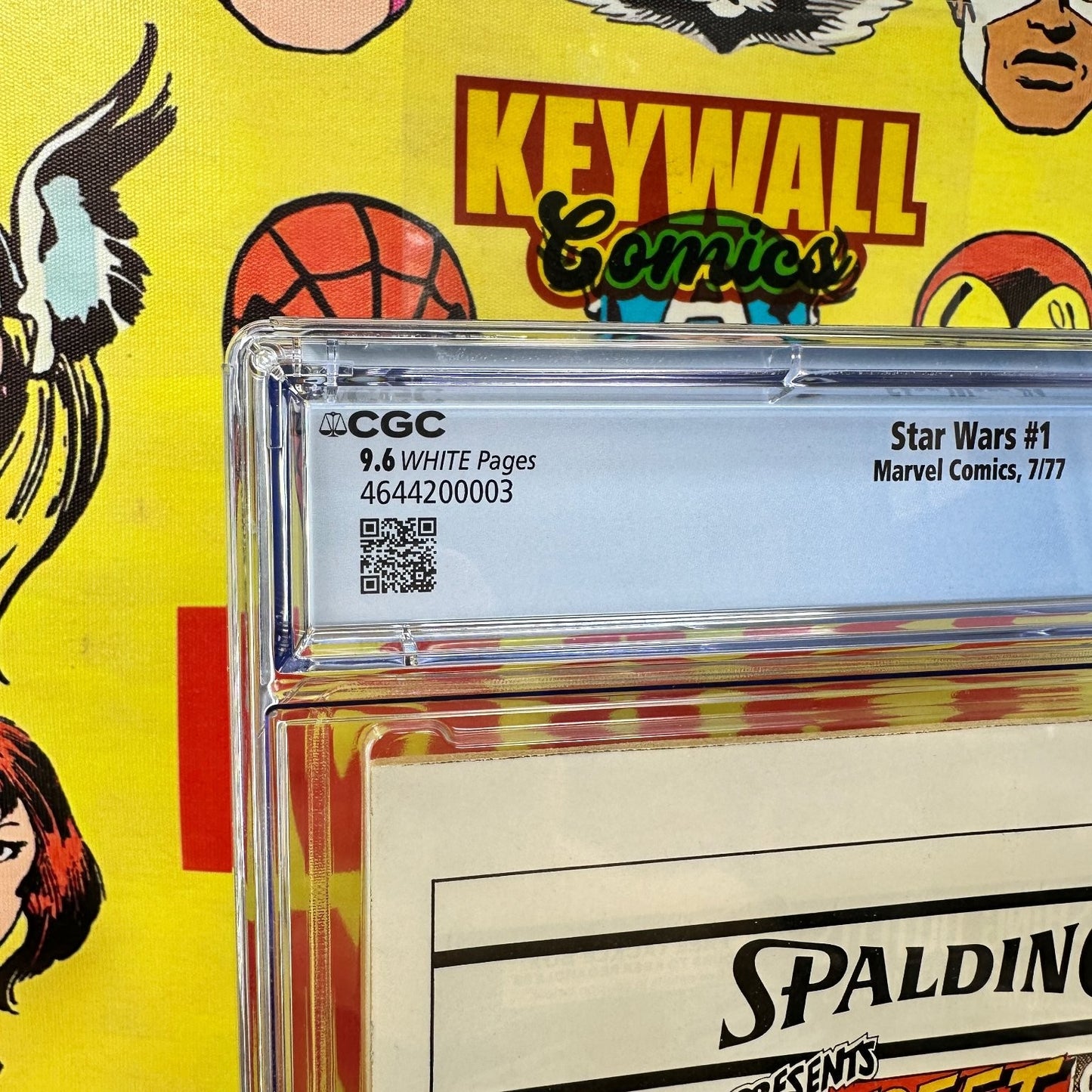 Star Wars #1 CGC 9.6 White Pages Marvel 1977 Roy Thomas Chaykin