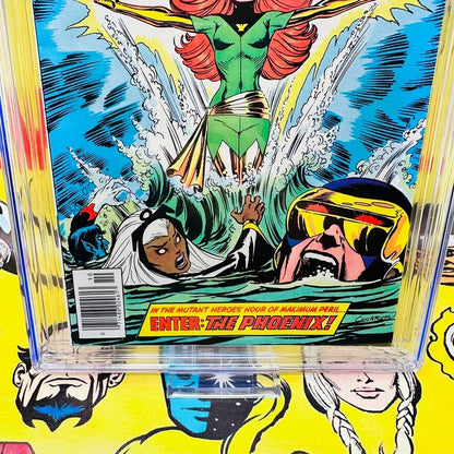 Uncanny X-Men #101 CGC 9.4 NEWSSTAND WHITE Pages 1st App Phoenix 1976