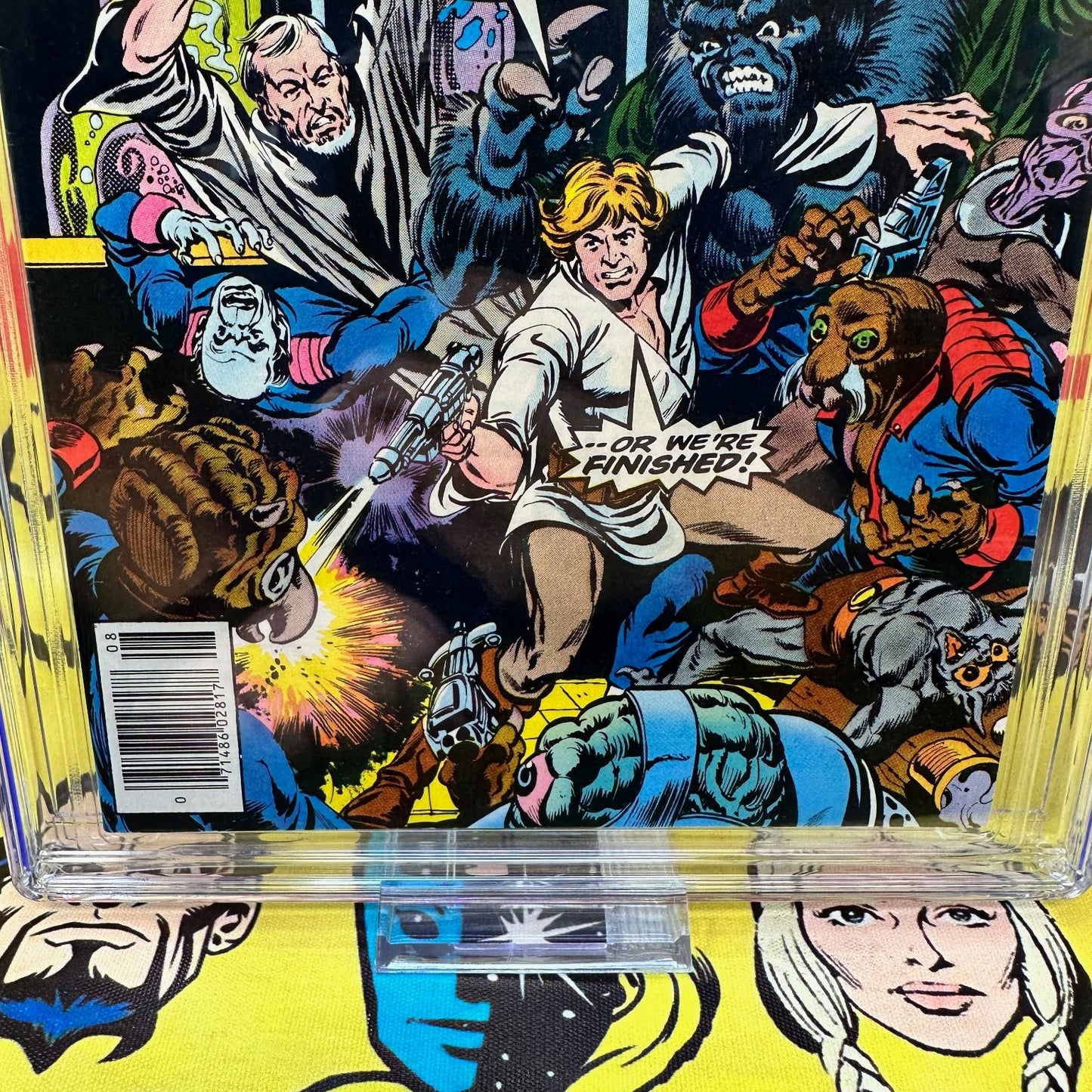 Star Wars #2 CGC 9.6 White Pages Marvel Comics 1977 Movie Adaptation