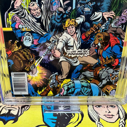 Star Wars #2 CGC 9.6 White Pages Marvel Comics 1977 Movie Adaptation