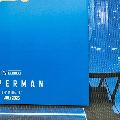 SuperMan #1 A Friendship Unleashed Milk-Bone Variant Exclusive Promo