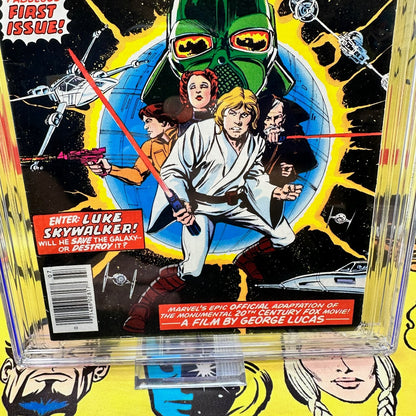 Star Wars #1 CGC 7.0 Marvel Comics 1977 Howard Chaykin Cover