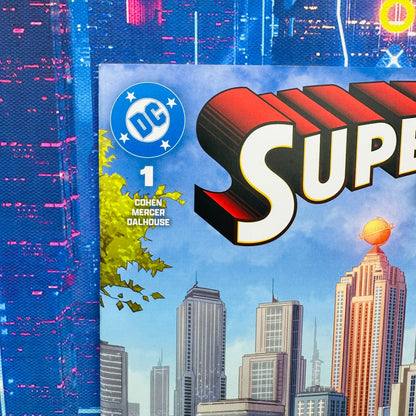 SuperMan #1 A Friendship Unleashed Milk-Bone Variant Exclusive Promo