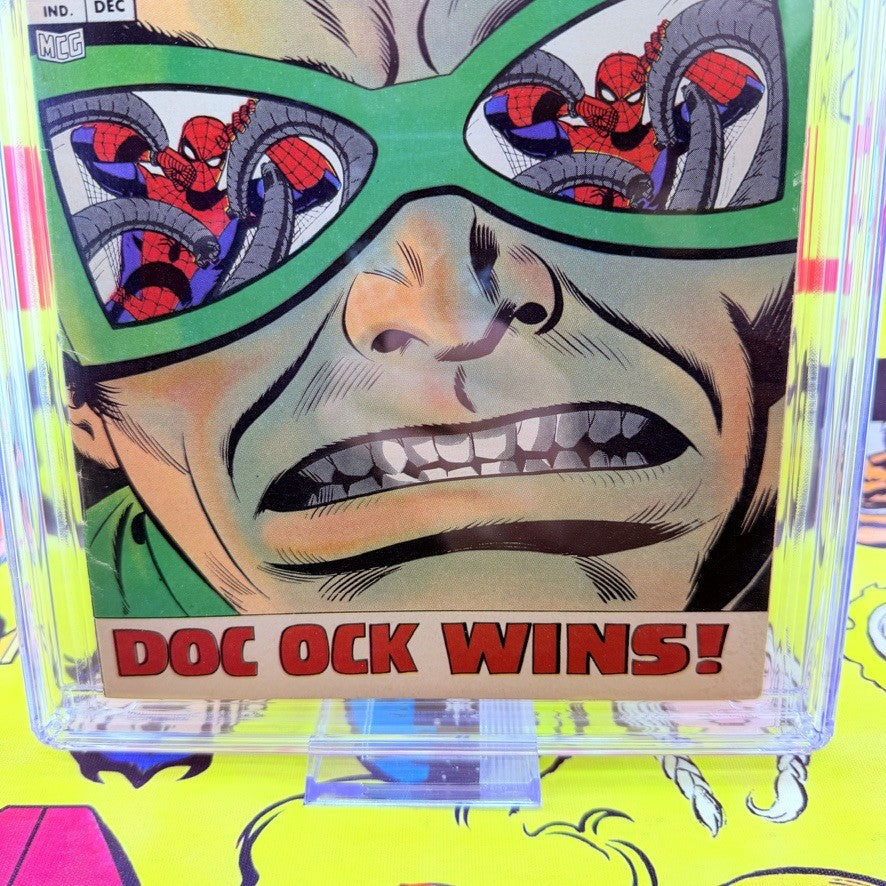 Amazing Spider-Man #55 CGC 7.0 OWW Doctor Octopus John Romita Cover 1967