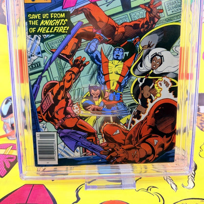 CGC 9.6 X-Men #129 Newsstand1st Kitty Pryde White Queen Emma Frost Sebastian
