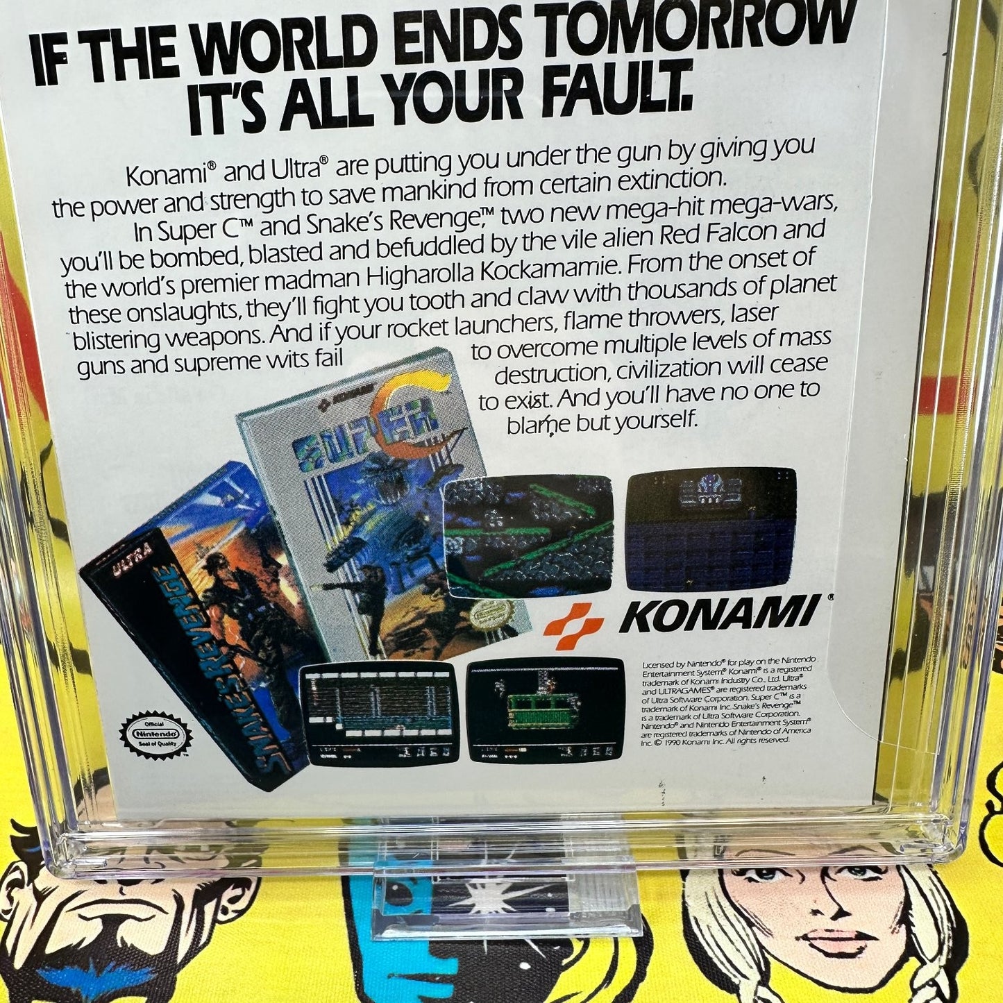 Uncanny X-Men #266 CGC 9.8 White Pages Gambit 1990 Marvel