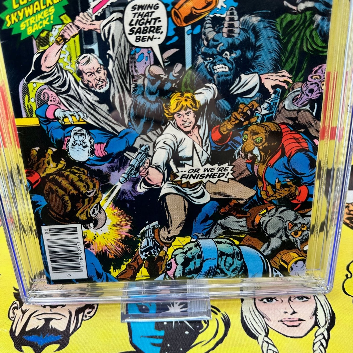 Star Wars #2 CGC 9.2 Marvel Comics 1977 Roy Thomas Art