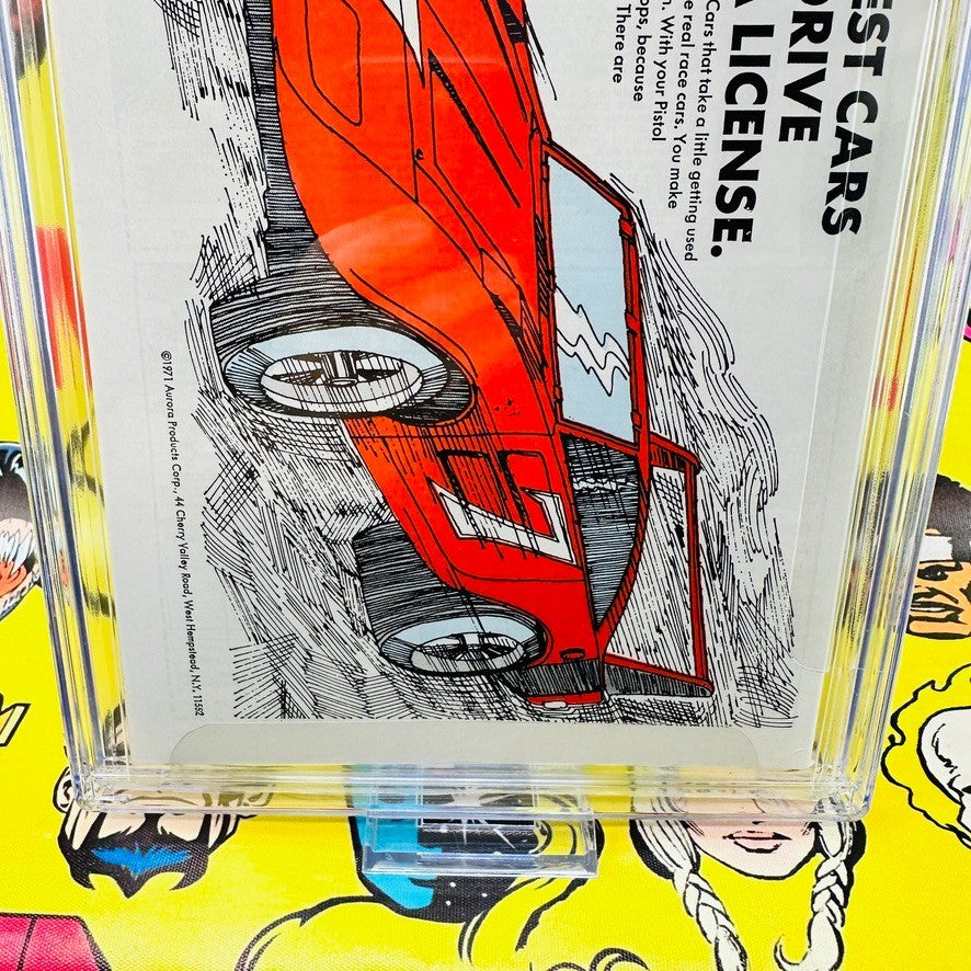 GREEN LANTERN #87 CGC 9.4 WHITE PAGES DC COMICS 1971 1ST APPEARANCE JOHN STEWART