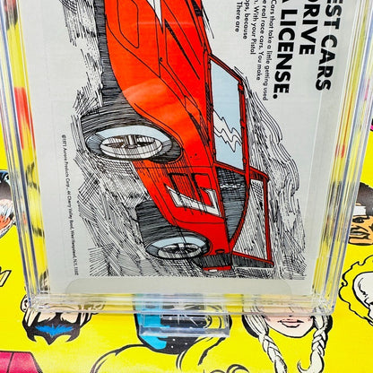 GREEN LANTERN #87 CGC 9.4 WHITE PAGES DC COMICS 1971 1ST APPEARANCE JOHN STEWART