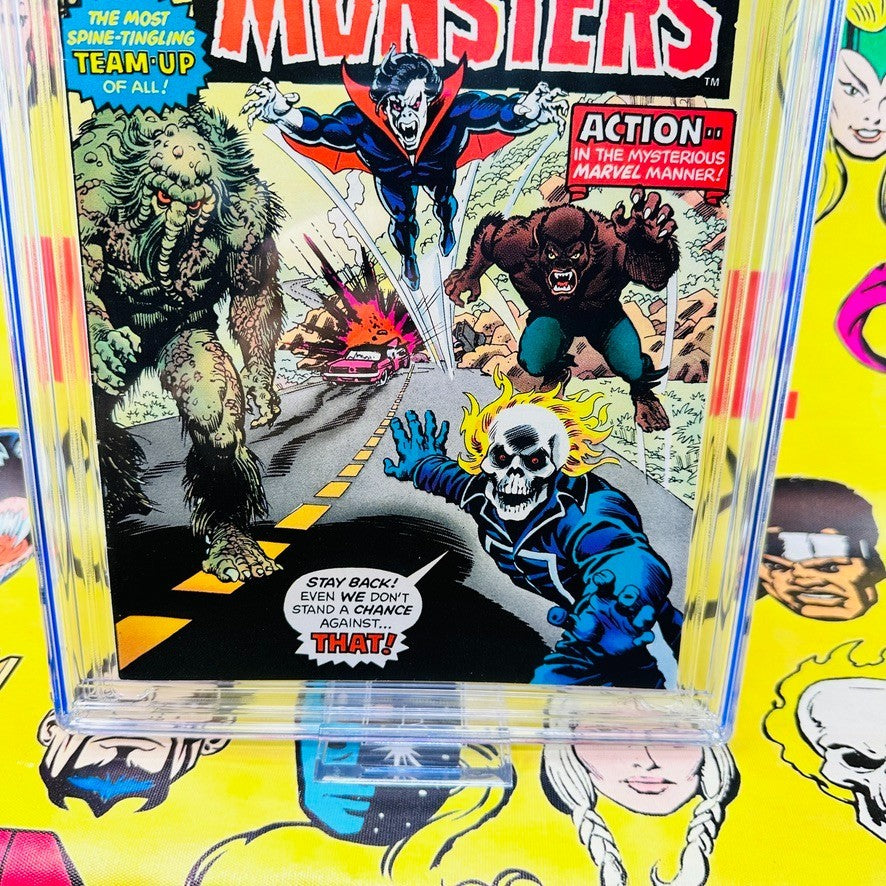 Marvel Premiere #28 CGC 8.0 Legion of Monsters Bronze Age Marvel 1976 White Page