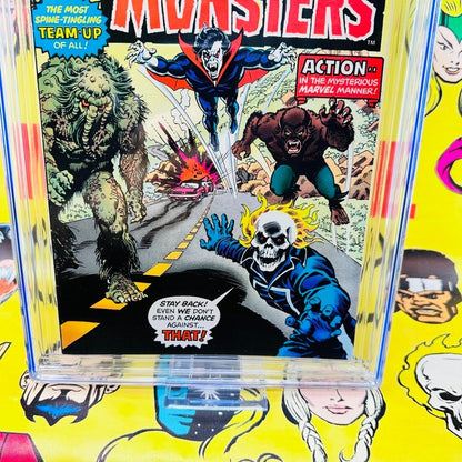 Marvel Premiere #28 CGC 8.0 Legion of Monsters Bronze Age Marvel 1976 White Page