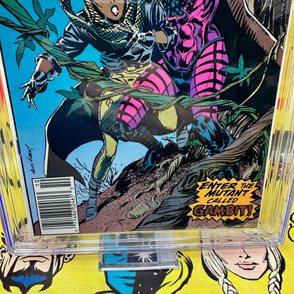 Uncanny X-Men #266 CGC 9.4 Newsstand 1st Gambit Mystique Marvel 1990
