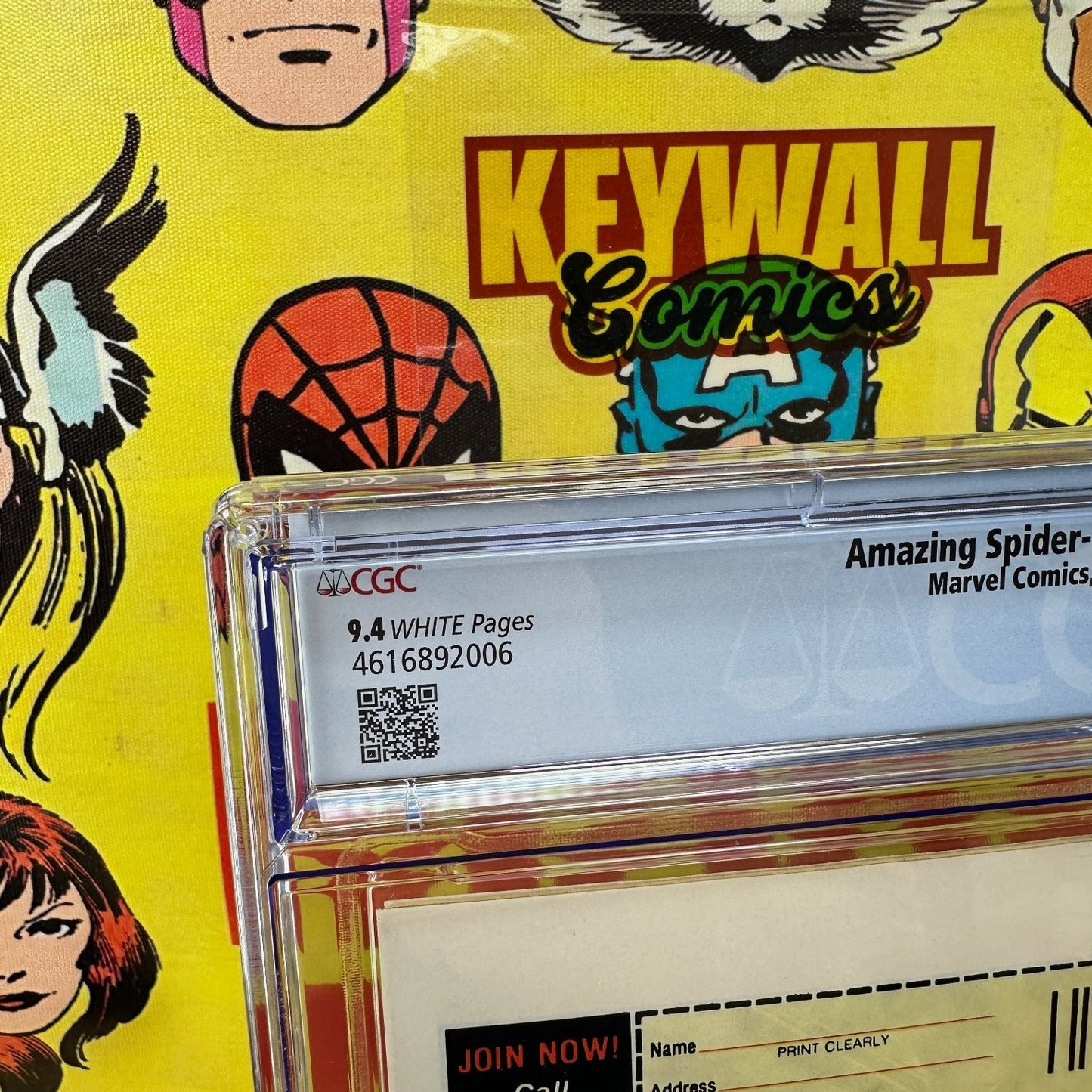 Amazing Spider-Man #194 CGC 9.4 White Pages Black Cat 1979 Marvel