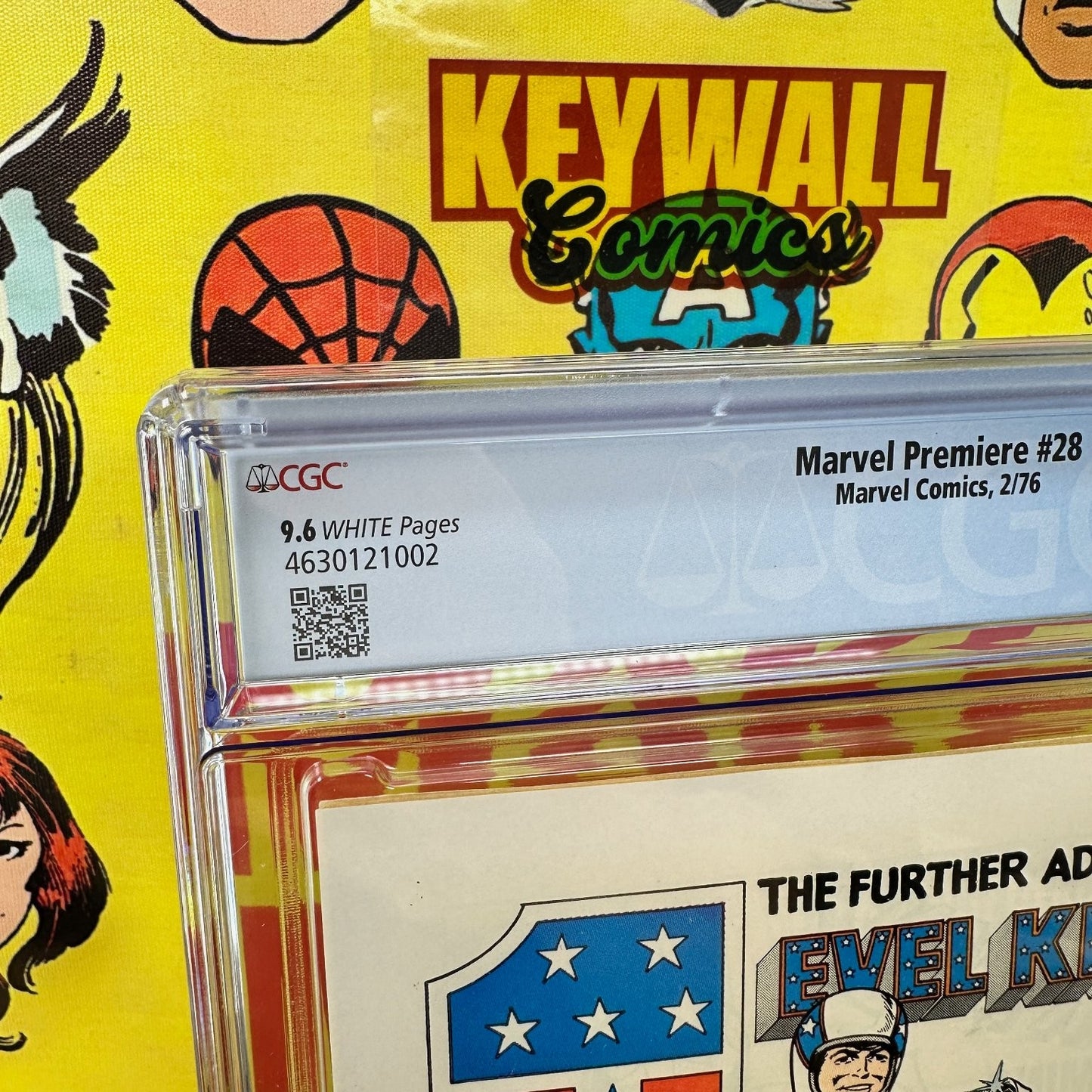 Marvel Premiere #28 CGC 9.6 White Pages Legion of Monsters 1976