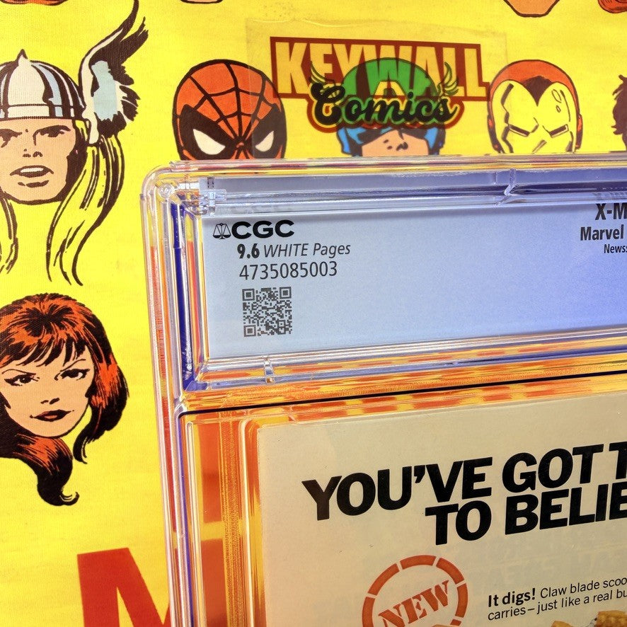 CGC 9.6 X-Men #129 Newsstand1st Kitty Pryde White Queen Emma Frost Sebastian