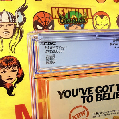 CGC 9.6 X-Men #129 Newsstand1st Kitty Pryde White Queen Emma Frost Sebastian