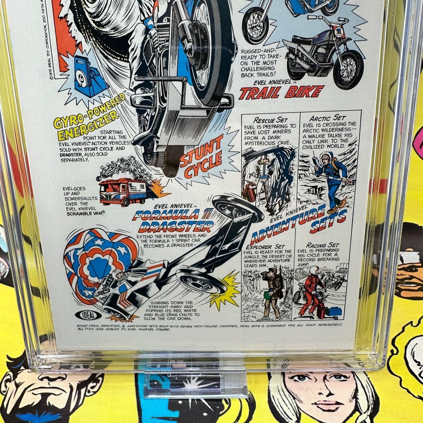 All-Star Comics #58 CGC 9.4 White Pages Power Girl 1976 DC Comics