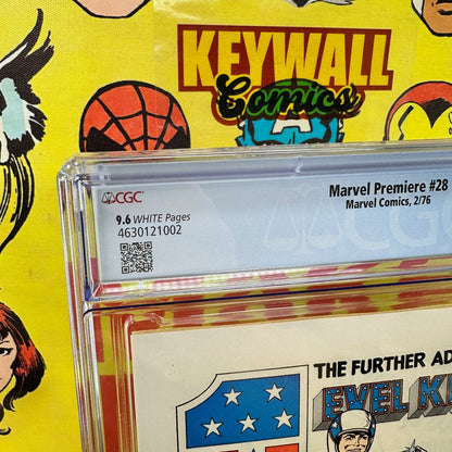 Marvel Premiere #28 CGC 9.6 White Pages Legion of Monsters 1976