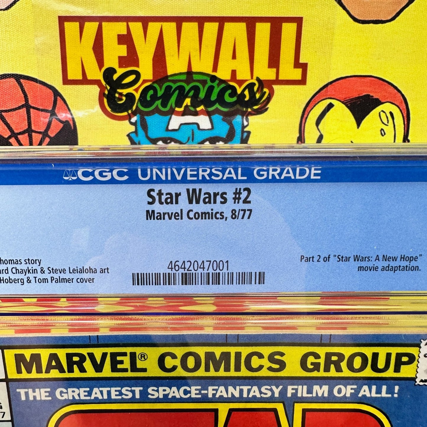 Star Wars #2 CGC 9.6 White Pages Marvel Comics 1977 Movie Adaptation