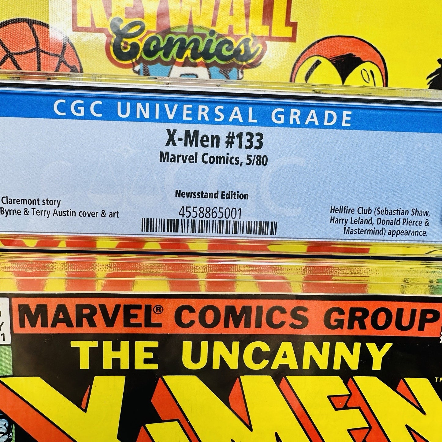 Uncanny X-Men #133 CGC 8.5 1st Solo Wolverine Cover Newsstand  White Pages