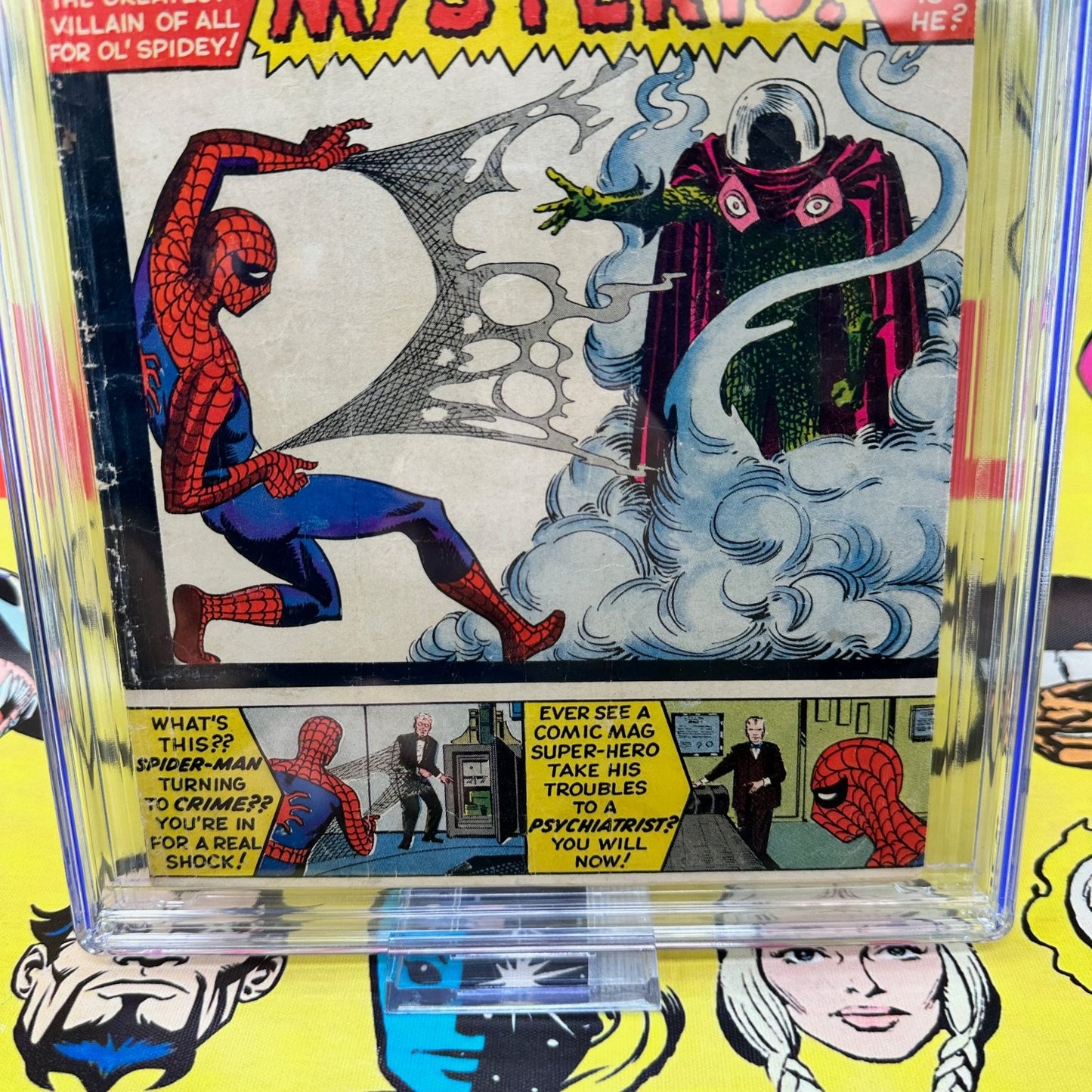 Amazing Spider-Man #13 CGC 3.0 Restored Mysterio Origin 1964 Marvel