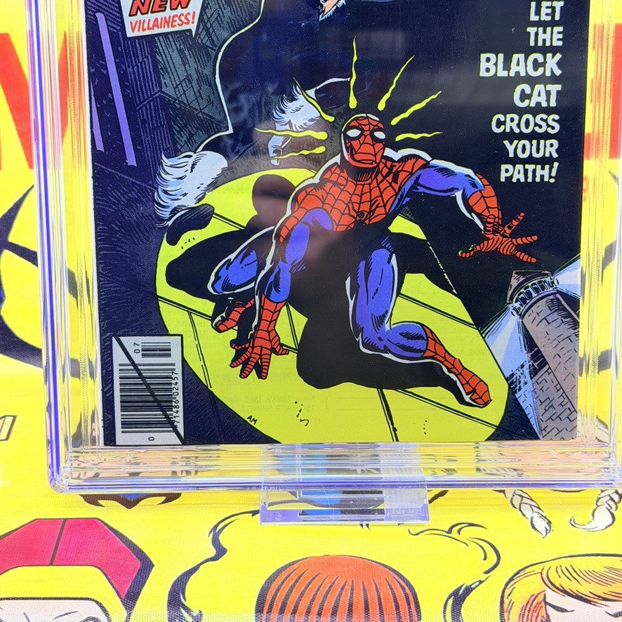 Amazing Spider-Man #194 CGC 9.0 OW/W 1st Appearance of Black Cat Felicia Hardy