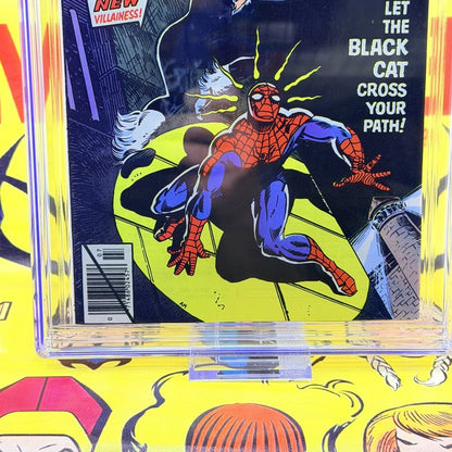 Amazing Spider-Man #194 CGC 9.0 OW/W 1st Appearance of Black Cat Felicia Hardy