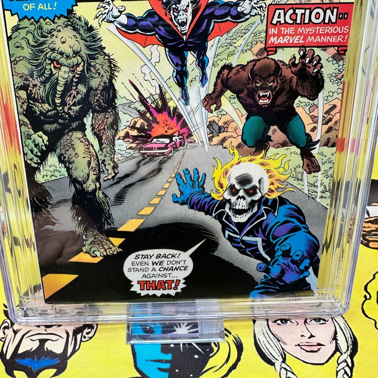 Marvel Premiere #28 CGC 9.6 White Pages Legion of Monsters 1976