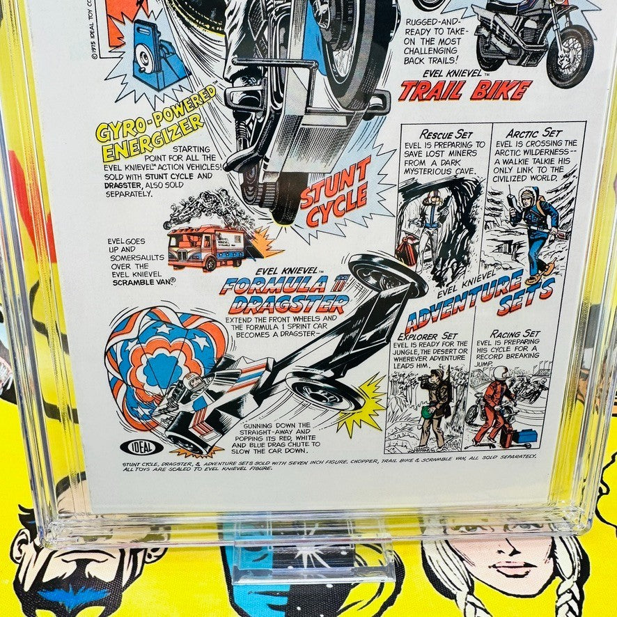 ALL STAR COMICS #58 CGC 9.4 First app. of POWER GIRL! Key 1976