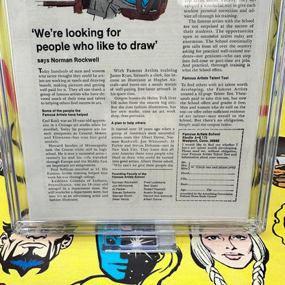 Thor #169 CGC 7.5 White Pages Origin of Galactus Marvel 1969