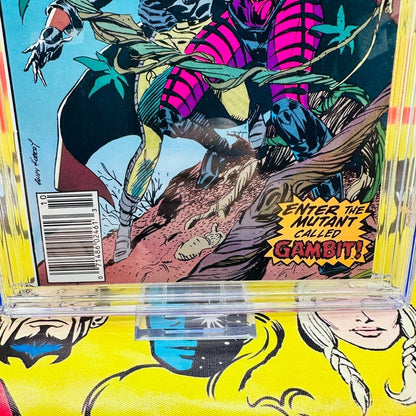 Uncanny X-Men #266 CGC 9.2 NM 1st Gambit Marvel Comics 1990 Newsstand
