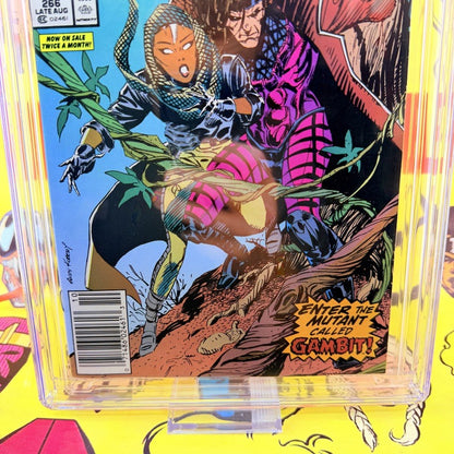 Uncanny X-Men #266 CGC 9.8 Newsstand White Pages 1st Full Appearance Gambite