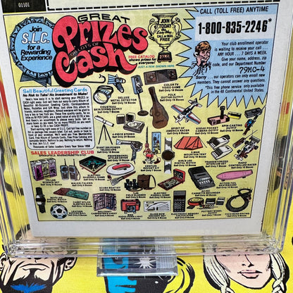 Amazing Spider-Man #194 CGC 6.5 White Pages Black Cat 1979 Marvel