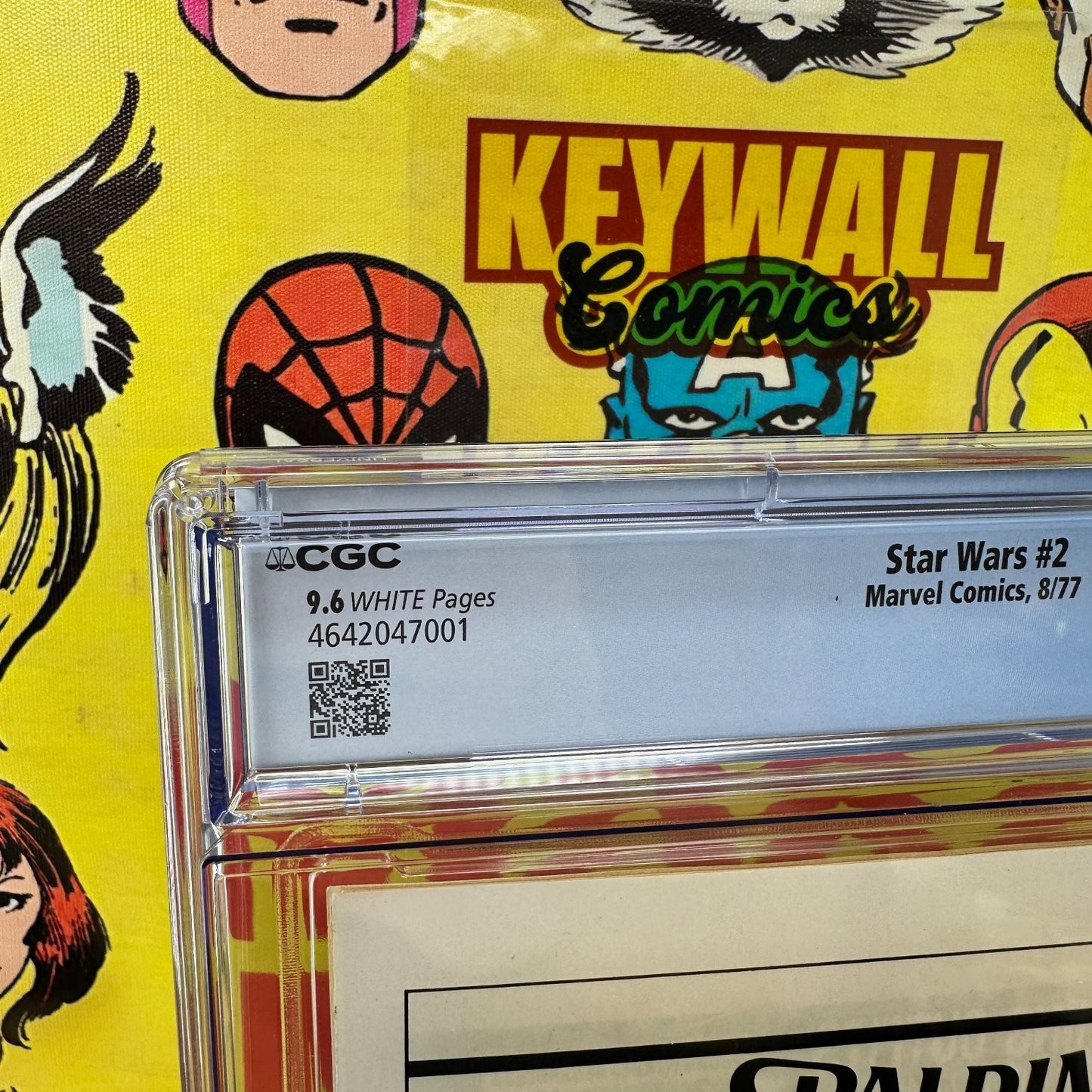 Star Wars #2 CGC 9.6 White Pages Marvel Comics 1977 Movie Adaptation