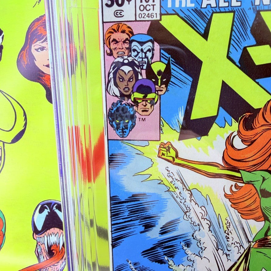 Mark Jewelers  X-Men #101 CGC 9.8 RESTORED 1st Phoenix Comics 1976 White Pages