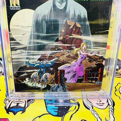 Batman #227 CGC 1.8 Conserved Classic Neal Adams Homage Cover December 1970