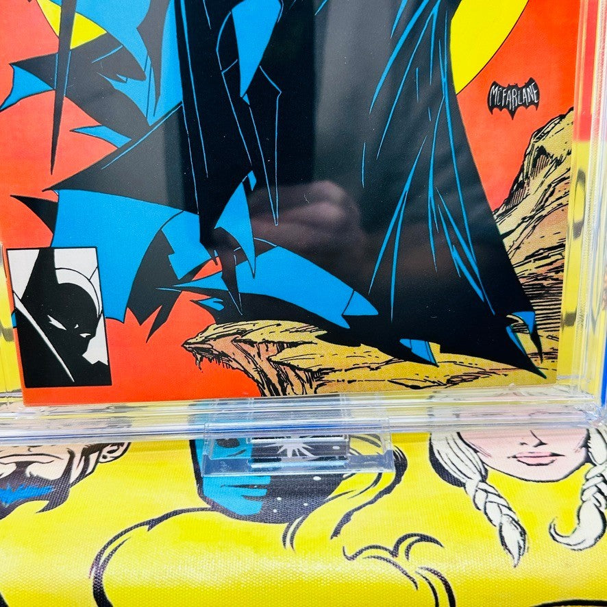 Batman #423 CGC 9.8 NM/MT 1st Print KEY Todd McFarlane Cover WHITE PAGES 1988